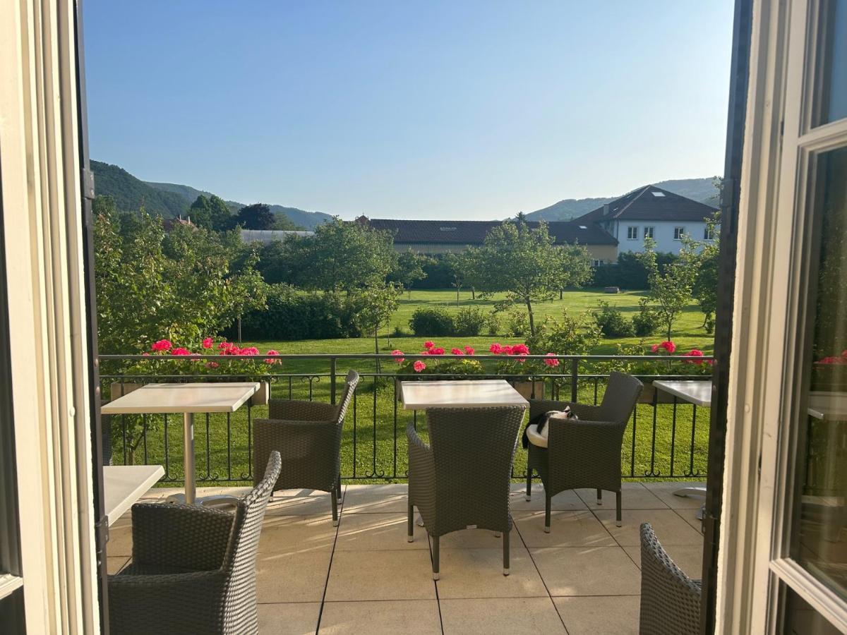 Donauhof - Hotel Garni Weissenkirchen in der Wachau Bagian luar foto