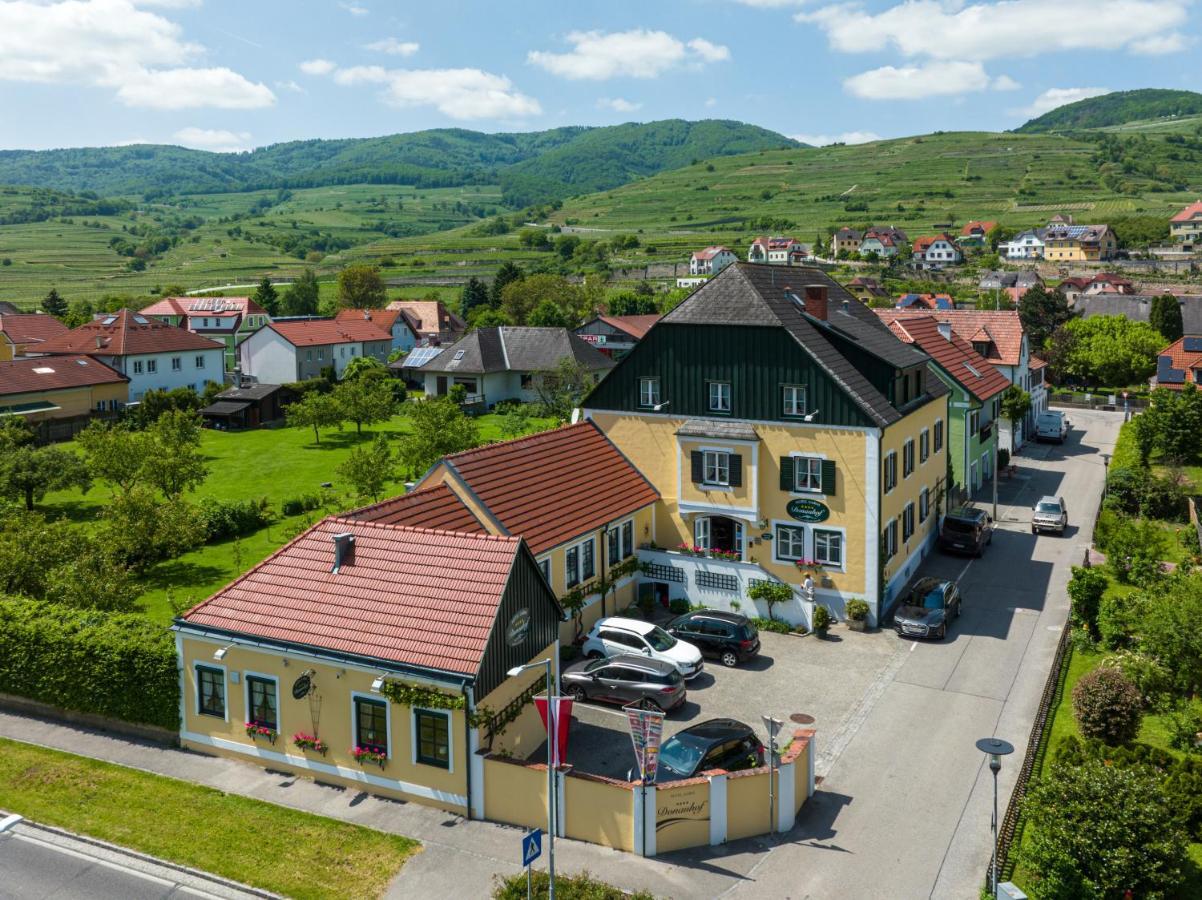 Donauhof - Hotel Garni Weissenkirchen in der Wachau Bagian luar foto