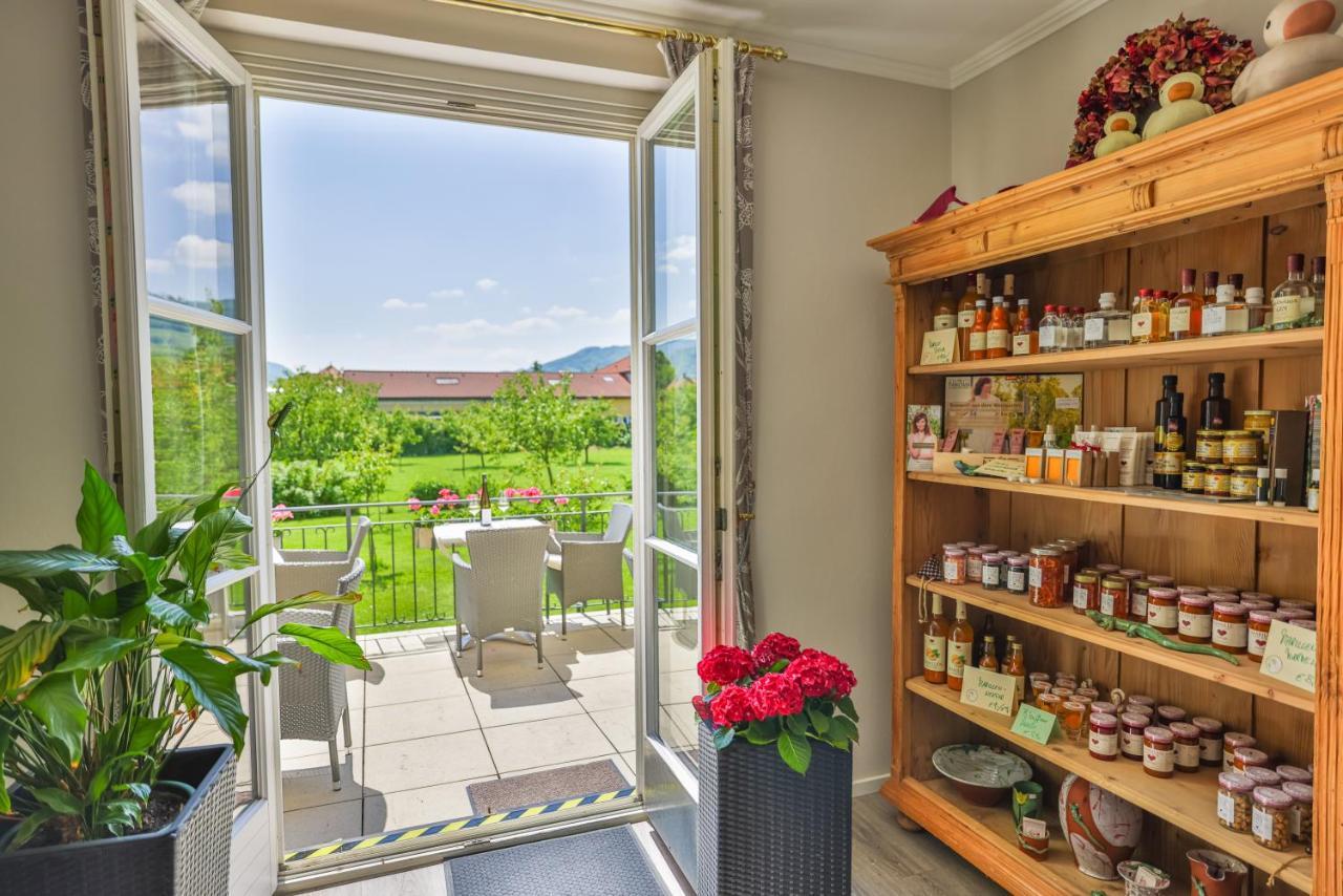 Donauhof - Hotel Garni Weissenkirchen in der Wachau Bagian luar foto