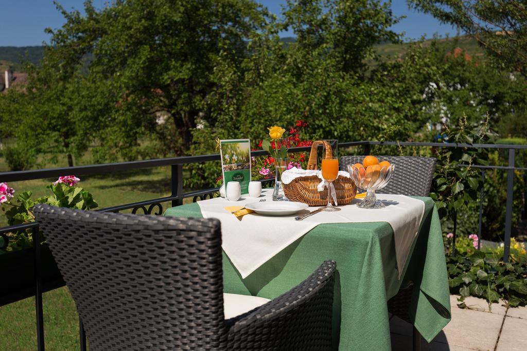 Donauhof - Hotel Garni Weissenkirchen in der Wachau Bagian luar foto
