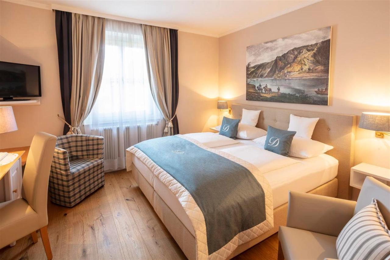 Donauhof - Hotel Garni Weissenkirchen in der Wachau Bagian luar foto